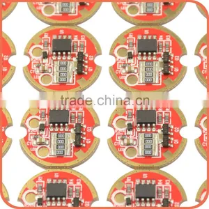 3.7V-4.2V 3A Current LED LIGHT Flashlight 5mode Drive Circuit Board for MCE XM-L XM-L2 U2 T6 LED 20MM Torch Driver Emitters thumbnail-2