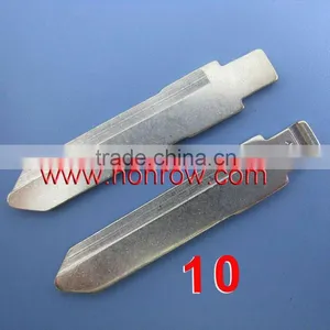High Quality Suzuki Remote Key Blade 10# Auto Key Blade thumbnail-1