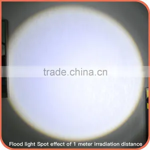 Latest China Factory XPG 5w 18650 Rechargeable Mini Zoom Flash Light for Camping Outdoor thumbnail-5