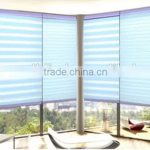 JINZUAN 100% Polyester Zebra Roller Blinds thumbnail-5