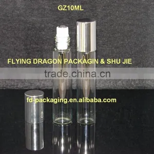 Roll on Glass Bottle With Aluminum Cap 1ML,2ML,3ML,5ML,8ML,10ML thumbnail-1