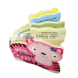 Children Full Colour Die Cut Thick Book Printing, Printing Books thumbnail-1