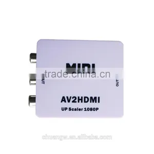 2015 Hot Factory Price MINI av to Hd up Scaler 1080P/720P,Top Quality Mini Composite AV To HD Video Converter thumbnail-3