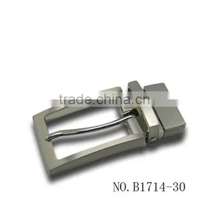 Double-side Belt Buckle for 30mm Real Leather Belt thumbnail-1