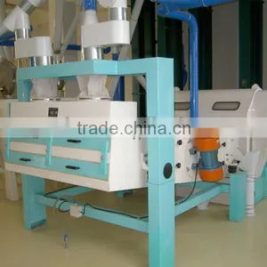 TQLZ Series High Capacity Vibrancy Separator for Wheat Flour Mill thumbnail-1