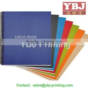 A4 Noterbook Spiral Binding Printing thumbnail-1