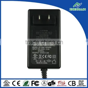 ZF120A-1203000 AC DC 12V 3A Power Adapter for Set Top Box Led Light thumbnail-6