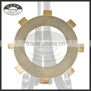 Auto Trsndmiddion Friction Material Spare Parts Bronze Friction Disc Hot Sales thumbnail-1