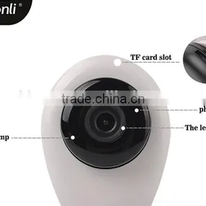 Wifi Wireless IP Camera P2P CCTV Security Camera Baby Monitor With SD Card Motion Detection thumbnail-2