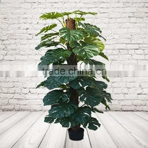 Artificial Monstera Evergreen Bonsai thumbnail-1