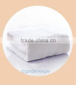 White Color of Cotton Bath Towel thumbnail-2