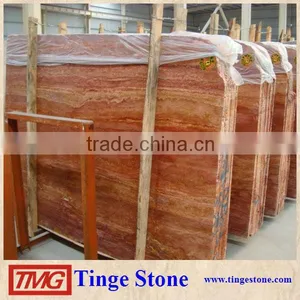 Good Quality Persian Red Travertine On Hot Sale thumbnail-2