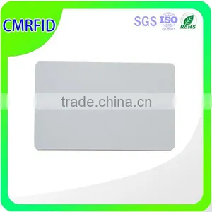 Color Pvc Blank Card thumbnail-1
