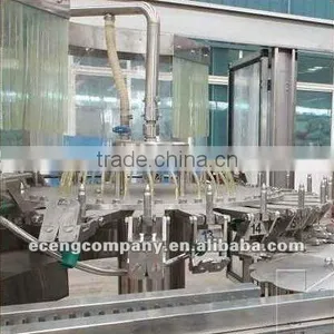 Juice Washing Filling and Capping Machine thumbnail-1