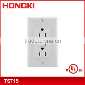UL CUL Listed New Type GFCI Receptacle Outlet With Self Testing Function thumbnail-2
