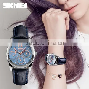 SKMEI Luxury Quartz Analogue Watch thumbnail-4