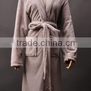 Custom Made 100% Polyester Bath Robe thumbnail-4