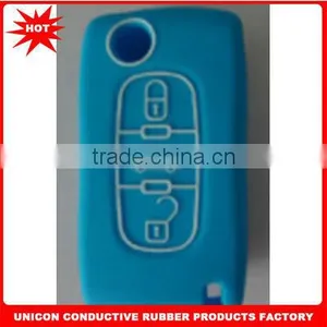 Hot Selling Silicone Car Key Cover thumbnail-1