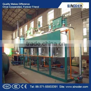 Small Scale Sunflower Oil Production Plant,Sunflower Seed Expeller Refinery Bottle Filling Line Soap Making thumbnail-2