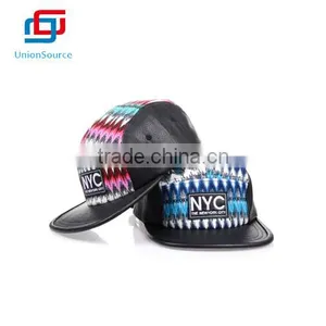 Fashionable PU Baseball Cap With Embroidery thumbnail-1