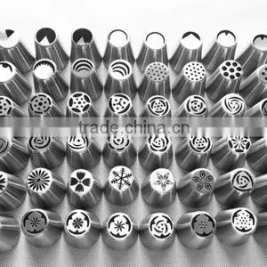 Russian Icing Piping Nozzles Tips In Different Design thumbnail-1