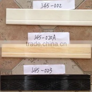 Ceramic Black Skirting Board thumbnail-1