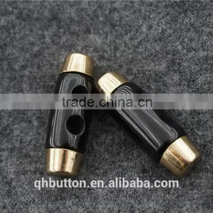 FASHION METAL RESIN HORN Shank Button thumbnail-2