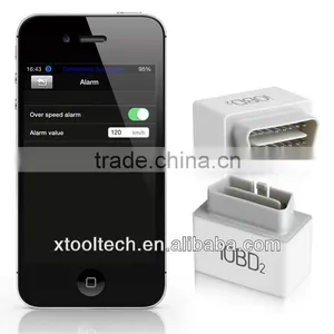 Xtool IOBD2 Obd2 Bluetooth Test Interface IOS&Android Supported thumbnail-1