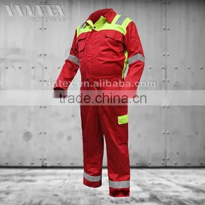 2016 New Design NORTHCAPE NFPA 2112/ ISO11612/ISO11611 Flame Retardant Coverall thumbnail-2