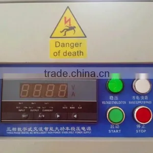 SBW-200KVA Full Automatic ac Voltage Regulator/Stabilizer Made in Wenzhou thumbnail-3