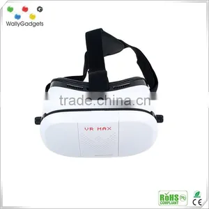 Wholesale Fashion Luxury 3D VR Max VR Box 3.0 Virtual Reality New 3d Glass thumbnail-1