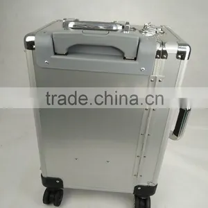 Aluminum Travel Suitcase thumbnail-4