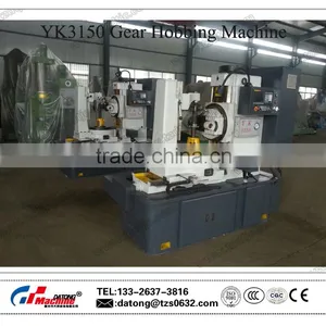 Sale Factory YK3150 CNC Gear Hobbing Machine thumbnail-4