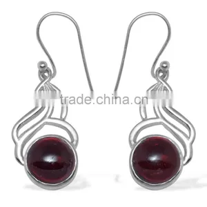 Semi Precious Gemstone Jewelry, Wholesale Gemstone Silver Earrings thumbnail-1