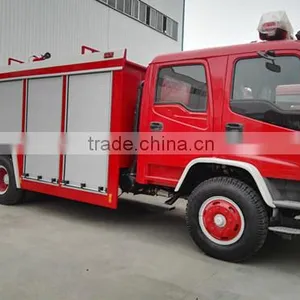 Double Cab Fire Fighting Truck for Sale thumbnail-3