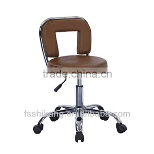 PU Cover Spa Salon Stool SK-E05 p thumbnail-1