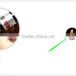 New Arrival Adjustable 50000mW Focus Burning Match Lazer 301 Green Laser Pointer Pen With Safe Key for Sale 10000 Meters thumbnail-4