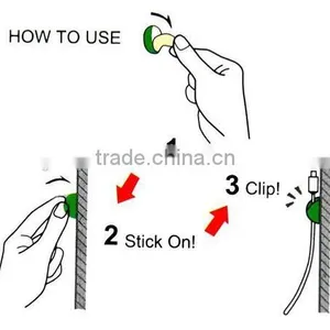 Fashion Earphone Cable Organizer/earphone Cord Organizer/silicone Cable Wire Organizer Bobbin Winder thumbnail-4