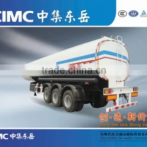 CIMC Fuel Tanker Trailer For Sale thumbnail-2