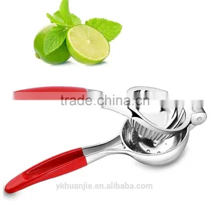 Hand Lime Juicer Press With Non-Slip Silicone Handles thumbnail-1