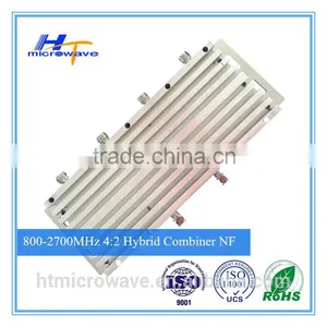 rf 800-2700MHz Hybrid Combiner Coupler 4 in 2 Out n Female DC-3GHz thumbnail-1