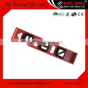 I-Beam Plastic Spirit Level, Bubble Level Ruler thumbnail-1