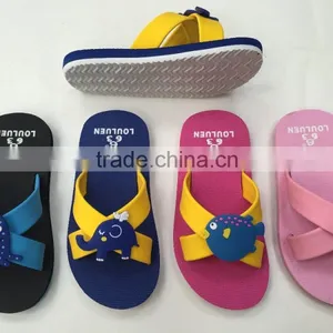 663 LOULUEN Latest Design Unisex Kids Slipper thumbnail-1