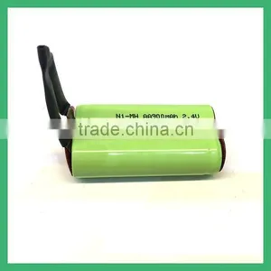 AA 2.4v 900mah Ni-mh Rechargeable Battery Pack thumbnail-3