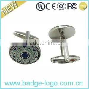 Metal Retro Cuff Link Wholesale thumbnail-1