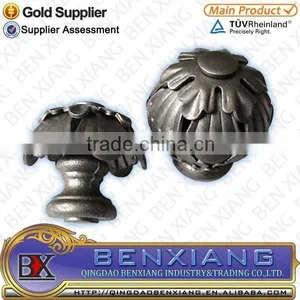 BX63.009 Iron Gate Handle thumbnail-1