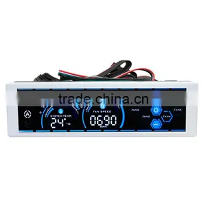 Alseye DA0228 Manufacture 3 Pin/4Pin Auto Fan Controller Adjust Fan Speed thumbnail-2