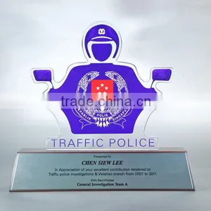 Bottom Price Best-Selling Crystal Glass Awards Trophies thumbnail-1