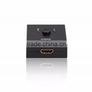 Hot Video Player V1.4 4kx2k 2 Way Hdmi Bi-directional 2 to 1 Switcher, 1 to 2 Splitter thumbnail-3