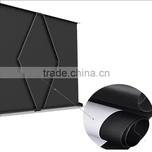 Mini Projection Screen 40 Inch(4:3) Portable Table Screen /desktop Screen/portable Projector Screen thumbnail-3